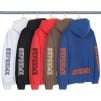 Thumbnail Collegiate Sleeve Hooded Sweatshirt