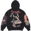 Thumbnail for Frazetta Zip Up Hooded Sweatshirt