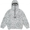 Supreme Polartec Facemask Half Zip Hooded Sweatshirt (FW24) - Leopard