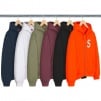 Thumbnail S Logo Zip Up Hooded Sweatshirt