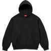 Thumbnail for Satin Appliqué Hooded Sweatshirt