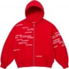 Supreme Special Zip Up Hooded Sweatshirt (FW24) - Red