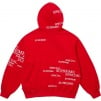 Supreme Special Zip Up Hooded Sweatshirt (FW24) - Red