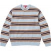 Supreme Cashmere Sweater (FW24) - Blue Stripe