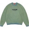 Thumbnail for Flocked Logo Sweater