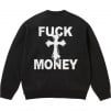 Supreme Fuck Money Sweater (FW24) - Black