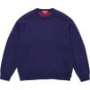 Supreme Fuck Money Sweater (FW24) - Navy