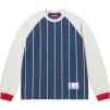 Thumbnail for Stripe Raglan L S Top