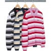 Thumbnail Stripe Zip L S Polo