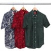 Supreme Paisley Shirt (SS13)