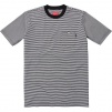 Thumbnail for Thin Striped Pocket Tee