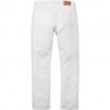 Thumbnail White Slim Jean