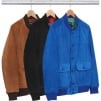 Thumbnail Supreme Schott Suede Bomber Jacket