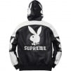 Thumbnail Supreme Playboy Hooded Leather Jacket