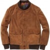 Supreme Supreme Schott Suede Bomber Jacket (SS14)