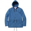 Thumbnail for Hooded Denim Parka