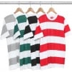 Thumbnail Printed Block Stripe Pocket Tee