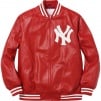 Supreme New York Yankees™ Supreme '47 Brand Leather Varsity Jacket (SS15)