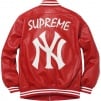 Supreme New York Yankees™ Supreme '47 Brand Leather Varsity Jacket (SS15)