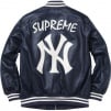 Thumbnail for New York Yankees™ Supreme '47 Brand Leather Varsity Jacket