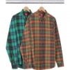 Thumbnail Shadow Plaid Flannel Shirt