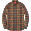 Thumbnail for Shadow Plaid Flannel Shirt