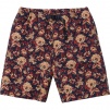 Thumbnail for Jacquard Flowers Belted Short