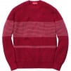 Thumbnail for Tonal Stripe Crewneck Sweater