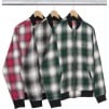 Supreme Shadow Plaid Bomber (SS16)