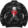 Supreme Supreme Betty Boop© Satin Club Jacket (SS16)