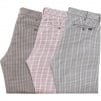 Supreme Mini Check Work Pant (SS16)