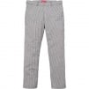 Supreme Mini Check Work Pant (SS16)