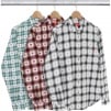 Supreme Hearts Plaid Flannel Shirt (SS16)