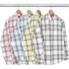 Supreme Box Plaid Flannel Shirt (SS16)