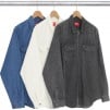 Supreme Denim Zip Shirt (SS16)