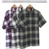 Supreme S S Plaid Flannel Shirt (SS16)