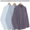 Supreme Striped Denim Shirt (SS16)