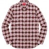 Thumbnail for Hearts Plaid Flannel Shirt