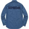 Supreme Denim Zip Shirt (SS16)