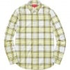 Supreme Box Plaid Flannel Shirt (SS16)