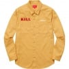 Supreme Kill Work Shirt (SS16)