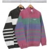 Supreme Printed Stripe Half Zip Sweat (SS16)