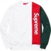 Supreme Panelled Crewneck (SS16)