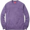 Supreme Embroidered Overdyed Crewneck  (SS16)