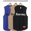 Supreme Sleeveless Baseball Jersey (SS16)