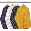 Supreme Striped L S Turtleneck (SS16)