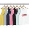 Supreme Script Tank Top (SS16)