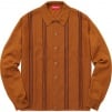 Thumbnail for Striped Polo Sweater