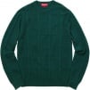 Supreme Jacquard Sweater (SS16)