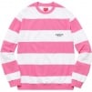 Supreme Striped Pique Crewneck (SS16)